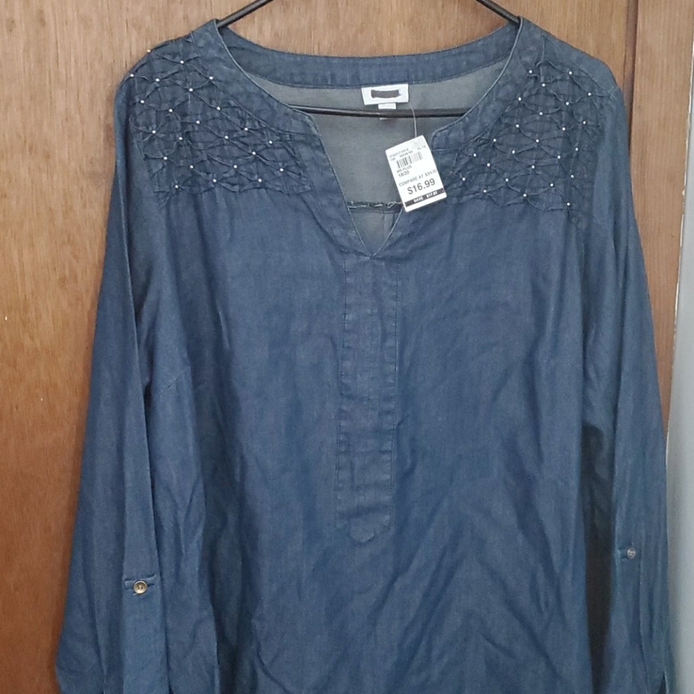 Blue Jean Shirt